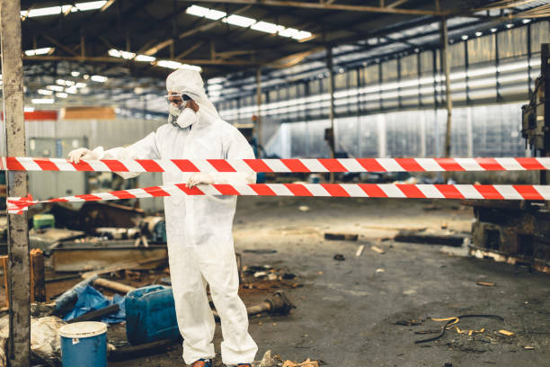 Professional Unattended Death Cleanup technician working in Bellaire, OH